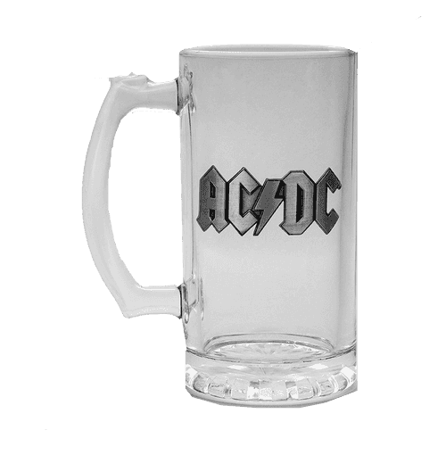 Ac Dc Logo Tankard Mug