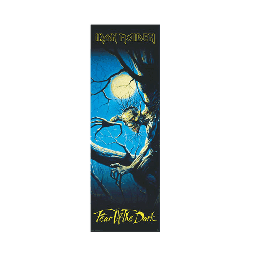 Iron Maiden Fear Of The Dark Door Poster