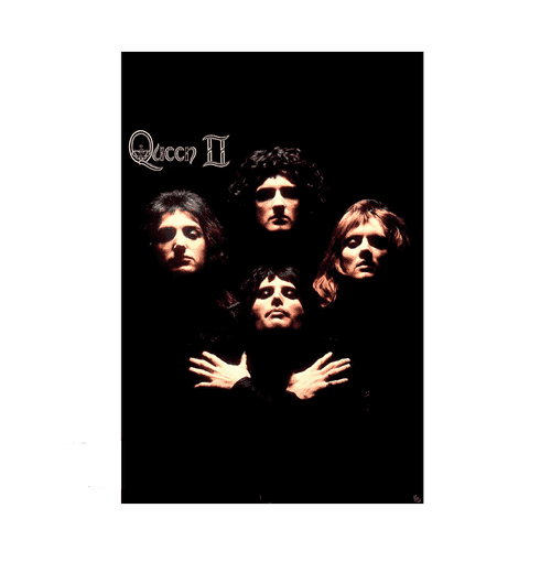 Queen Queen Ii Maxi Poster