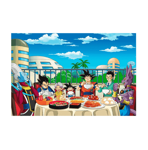 Dragon Ball Super Feast Maxi Poster