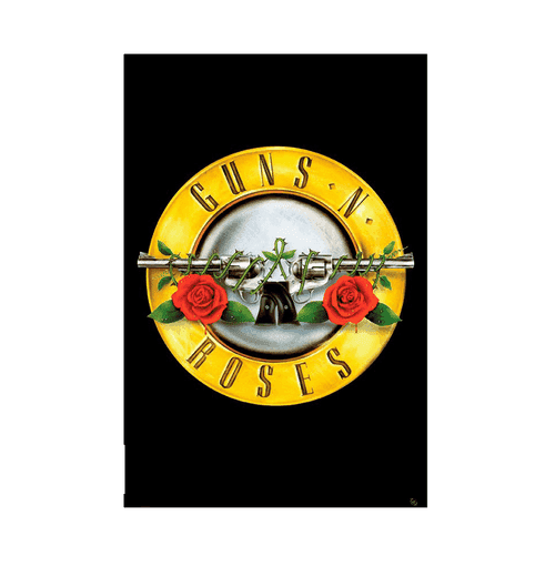 Guns N Roses Logo Maxi Poster