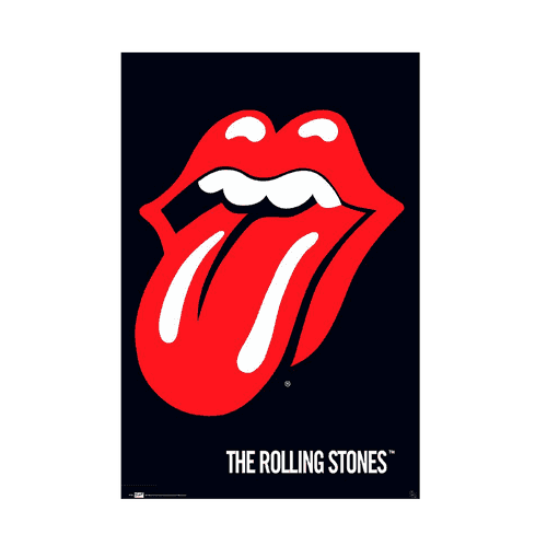 The Rolling Stones Lips Maxi Poster