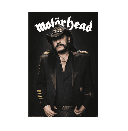 Motorhead Lemmy Maxi Poster