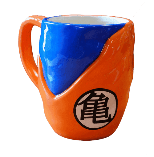 Dragon Ball Goku Gi 3d Mug