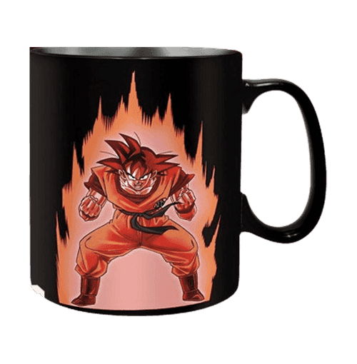 Dragon Ball Dbz Goku Heat Change Mug
