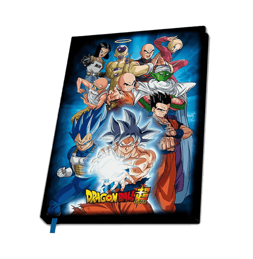 Dragon Ball Super Universe 7 A5 Notebook