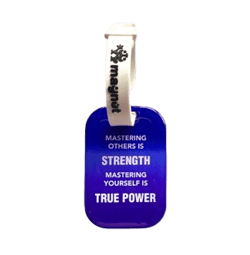 True Power Within Bag Tag