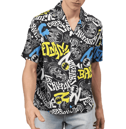 Batman 1556 Multi Mens Shirt