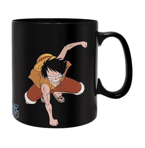 One Piece  Luffy & Ace Heat Change Mug