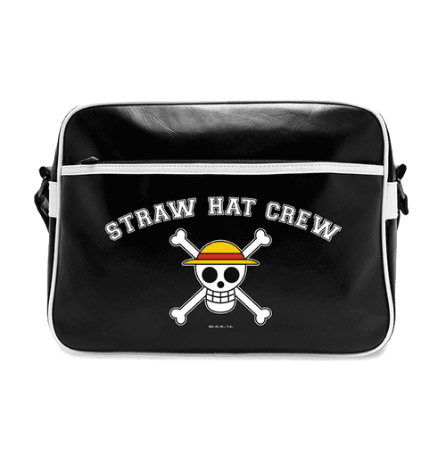 One Piece Skull Messenger Bag