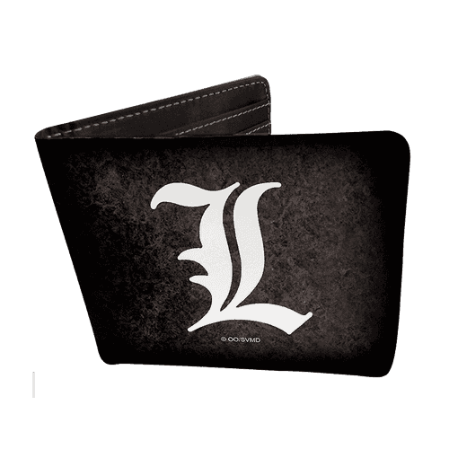 Death Note L Symbol Wallet