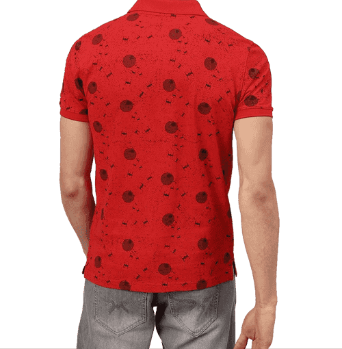 Star Wars 2016 Salsa Red Polo T Shirt