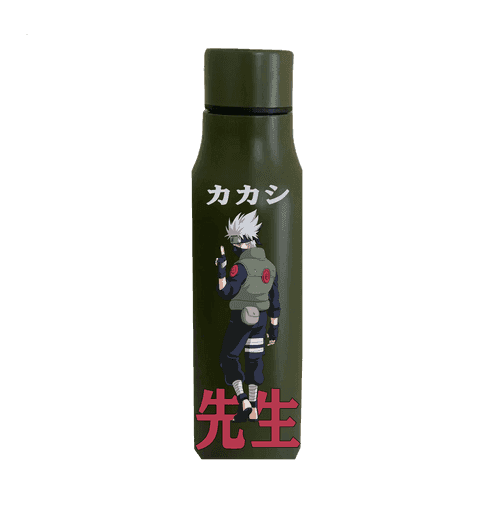 Naruto Kakashi Refresh Vaccum Steel Bottle