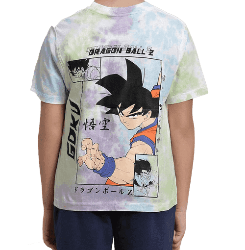 Dragon Ball Z 0753 Multi Kids Boys T Shirt
