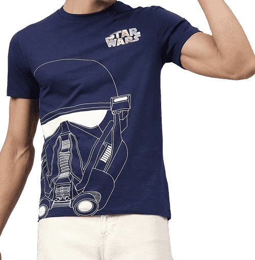 Star Wars 0160 Estate Blue T Shirt