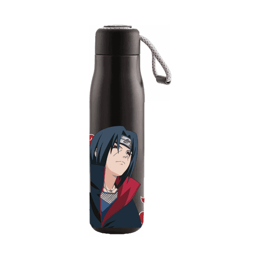 Naruto Itachi Refresh Vaccum Steel Bottle