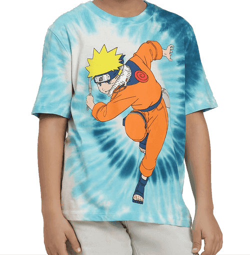 Naruto 711 Multi Kids Boys T Shirt