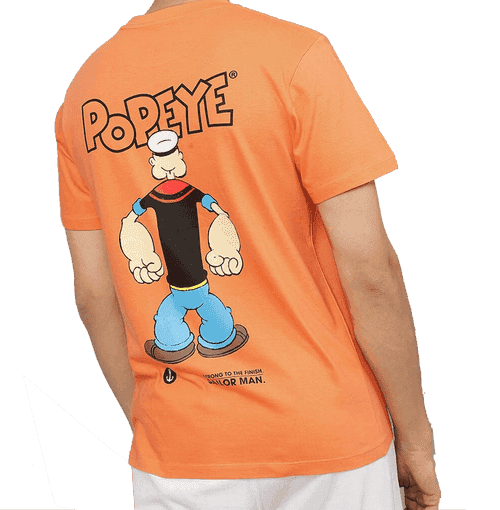 Popeye 953 Apricot Crush T Shirt
