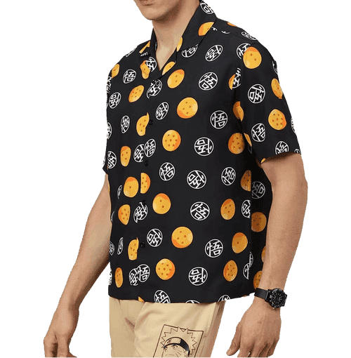Dragon Ball Z 1518 Black Shirt