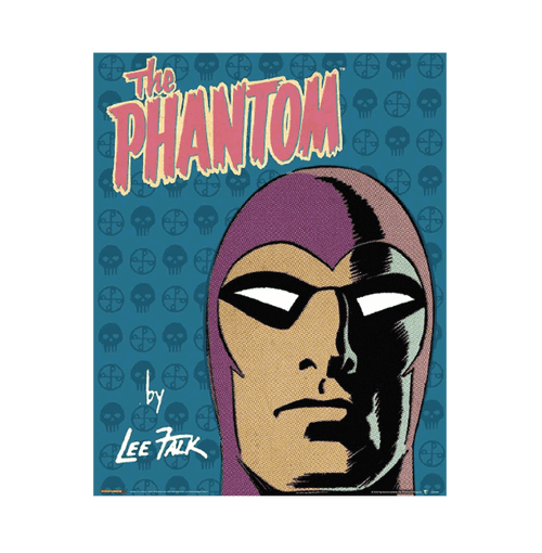 Phantom By Lee Falk Mini Poster