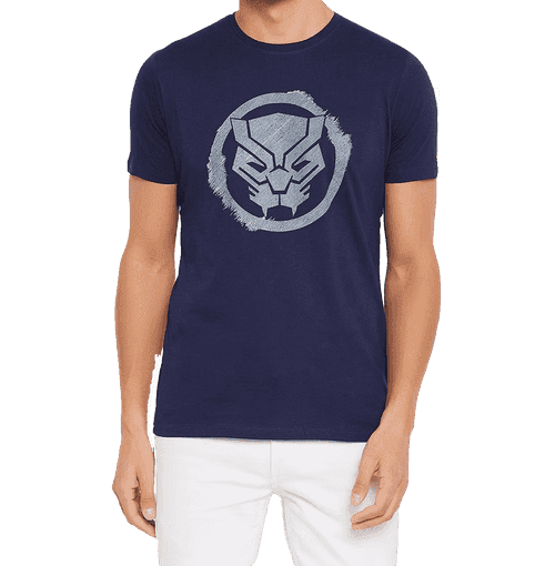 Black Panther 2269 Ebony T Shirt