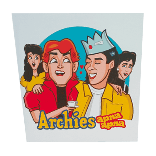 Archies  Apna Apna  A4 Laminate