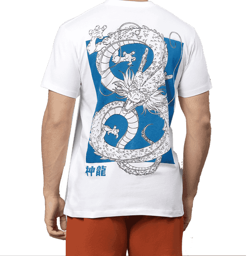 Dragon Ball Z 3682 White Mens T Shirt