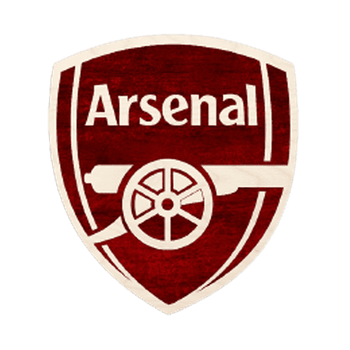 Arsenal Wooden Fridge Magnet