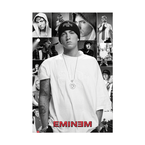 Eminem Collage Bravado Maxi Poster