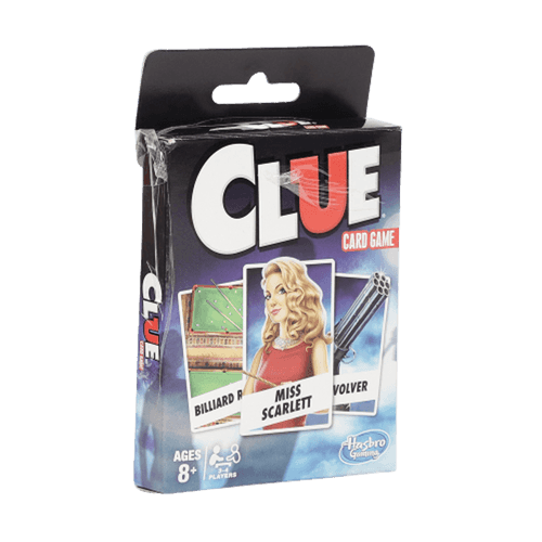 Gaming Clue Card Game