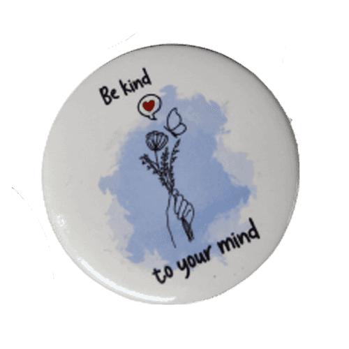 Be Kind Badge Magnet