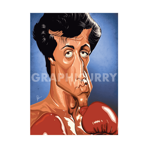 Rocky A4 Laminate Graphicurry