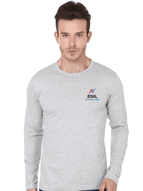 BSNL Full Sleeve T-shirt