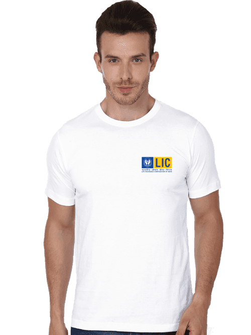 LIC Round Neck T-shirt