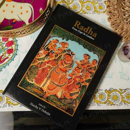Radha From Gopi To Goddess Coffee Table Book