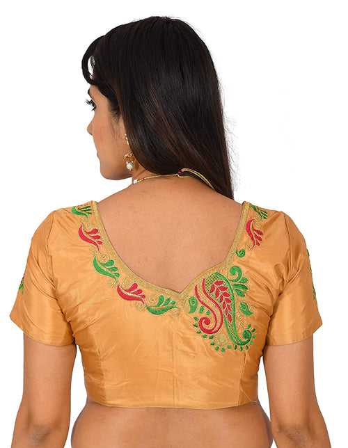 Embroidery Blouse Biscuit