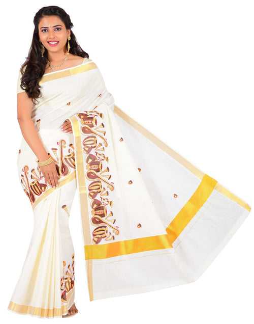 Kerala Veena and Tabela Saree