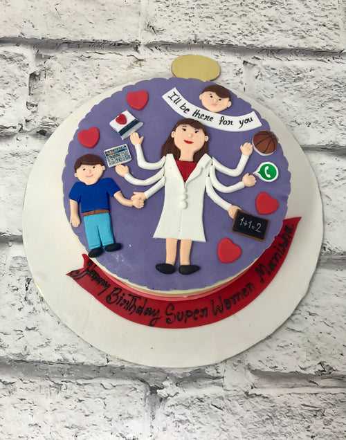 SuperDoc Cake