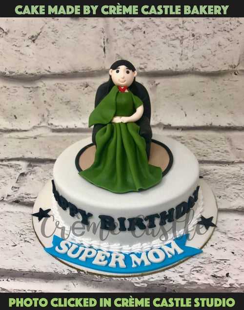 Boss Lady Design Cake