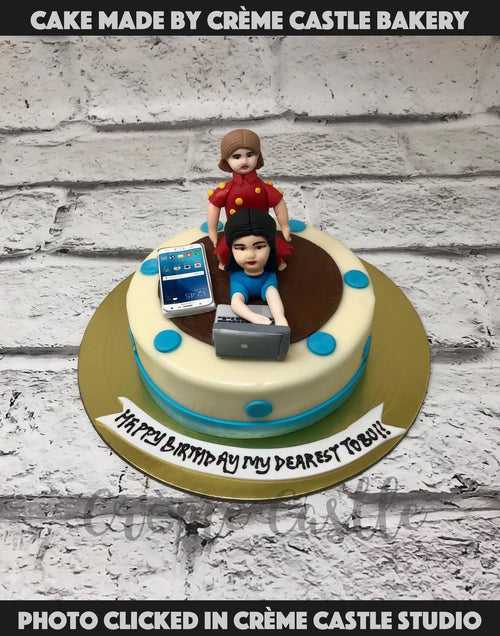 Mother and Daughter Cake