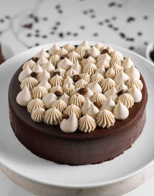 Chocolate Coffee Gateaux Cake