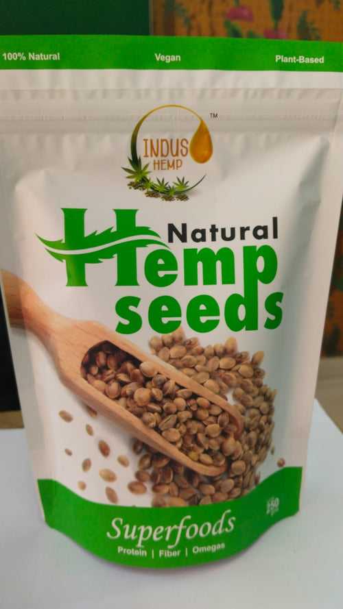 Organic Hemp seeds 250gms