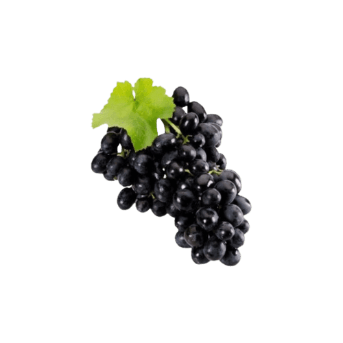 ORGANIC BLACK GRAPES (SHARAD)