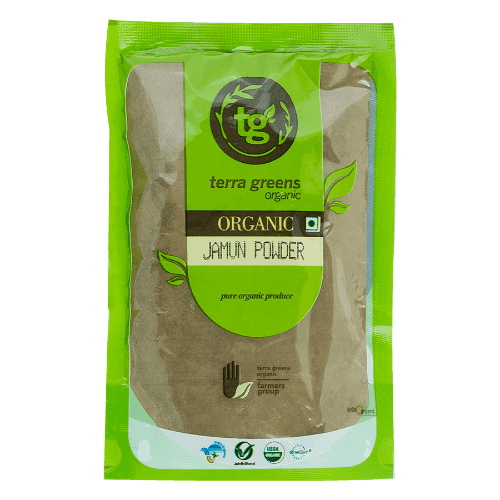 Terra Green's organic Jamun Powder