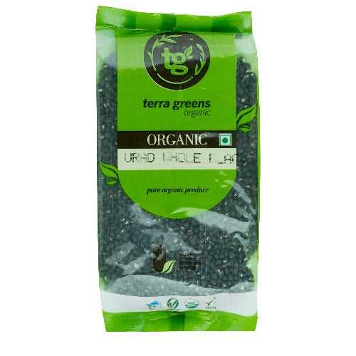 Terra Green's organic Urad Whole Black