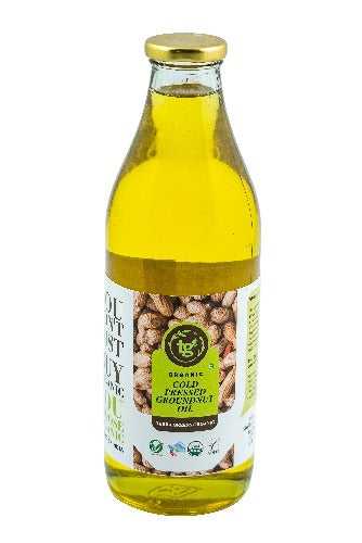 Terra Green's Organic Groundnut oil
