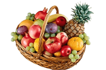 Organic Fruit Basket