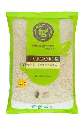 Terra Greens Organic’s Sonamasuri Hand Pounded Rice