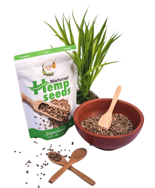 Hemp Seeds 250 Gms