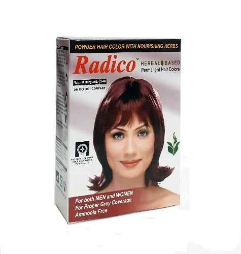 Radico Hair Color Burgandy